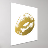 Golden Kiss Foliendrucke (Ablage )