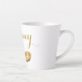 Golden Kisses extravagantes Drehbuch Milchtasse (Rechts)