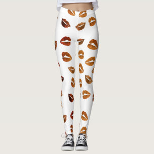 Golden Kisses Leggings