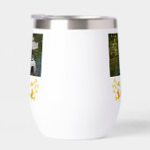 Golden Koi Foto Monogram (Rechts)
