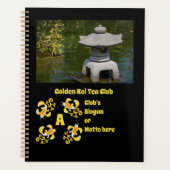Golden Koi Foto Planer (Vorderseite)