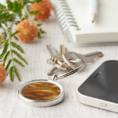 Golden Koi Keychain Schlüsselanhänger (Seite)