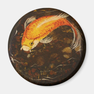Golden Koi Magnet