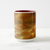 Golden Koi Tasse (Zentrum)
