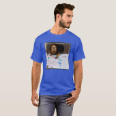 Golden-Köpfige Löwetamarin-Malerei T-Shirt (Vorne ganz)