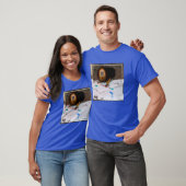 Golden-Köpfige Löwetamarin-Malerei T-Shirt (Unisex)