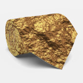 Golden Krawatte (Gerollt)