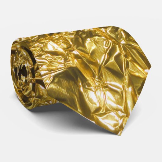 Golden Krawatte (Gerollt)