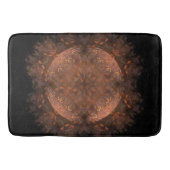 Golden Kupfer Shimmer Bath Mat Badematte (Vorderseite)