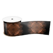 Golden Kupfer Shimmer Satin Ribbon Satinband (Spule)