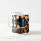 Golden Labradoodle Coffee Tasse (Vorderseite Links)