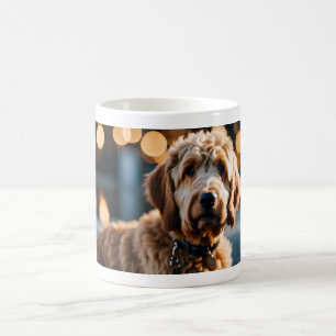 Golden Labradoodle Coffee Tasse