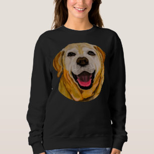 Golden Labrador 202 Sweatshirt