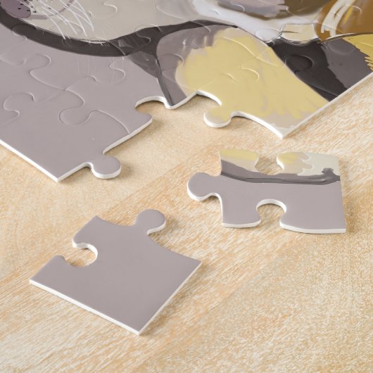 Golden Labrador 8 x !0 110 Stück Puzzle (Seite)