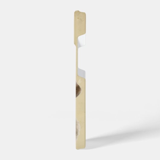 Golden Labrador Hund Tier iPhone Hülle (Linke Seite)