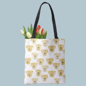 Golden Labrador Hunde Tasche