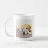Golden Labrador Kaffeetasse (Links)