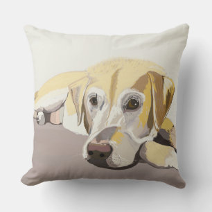 Golden Labrador Kissen
