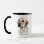 Golden Labrador Pet Custom Tasse (Links)