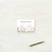 Golden Labrador Puppy Post-it Klebezettel (Auf Schreibtisch)