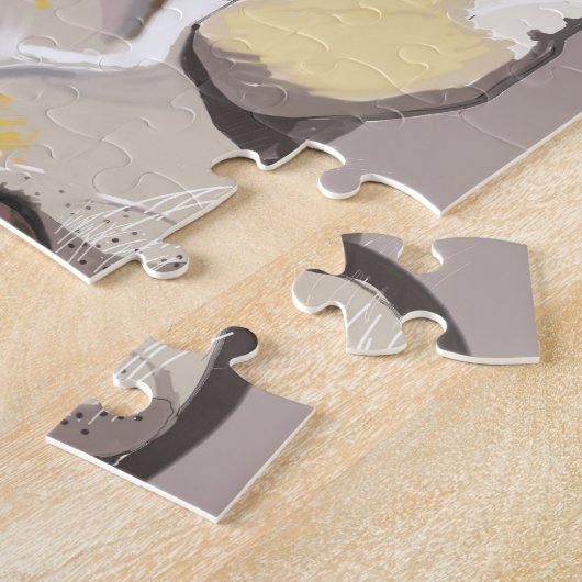 Golden Labrador Puzzle (Seite)