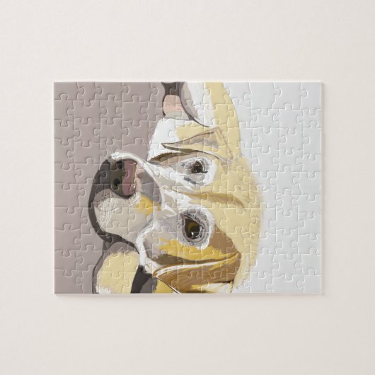 Golden Labrador Puzzle (Horizontal)