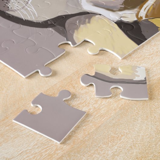 Golden Labrador Puzzle (Seite)