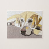 Golden Labrador Puzzle (Horizontal)