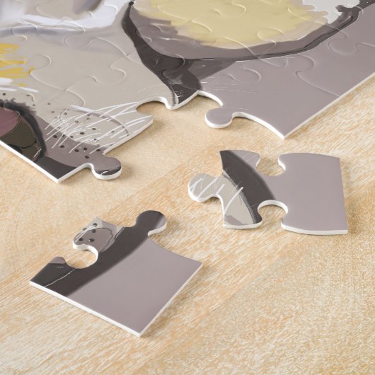 Golden Labrador Puzzle (Seite)