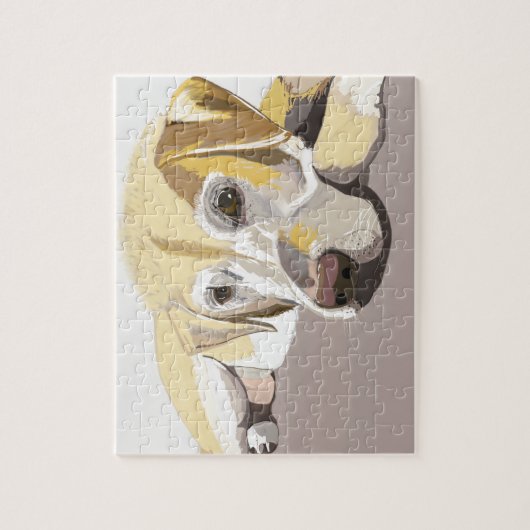 Golden Labrador Puzzle (Vertikal)