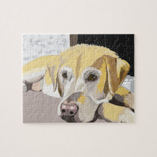 Golden Labrador Puzzle