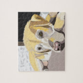 Golden Labrador Puzzle (Vertikal)