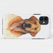 Golden Labrador Retriever Case-Mate iPhone Hülle (Rückseite (Horizontal))