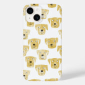Golden Labrador Retriever Dog Case-Mate iPhone Hülle (Rückseite)