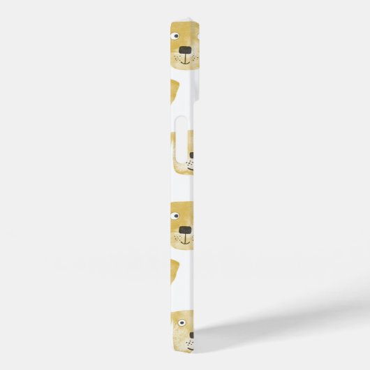 Golden Labrador Retriever Dog Case-Mate iPhone Hülle (Rückseite / Rechts)