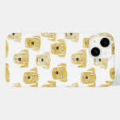 Golden Labrador Retriever Dog Case-Mate iPhone Hülle (Rückseite (Horizontal))