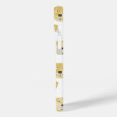 Golden Labrador Retriever Dog Case-Mate iPhone Hülle (Rückseite / Links)