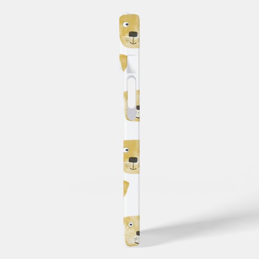 Golden Labrador Retriever Dog Case-Mate iPhone Hülle (Rückseite / Links)