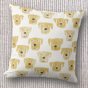 Golden Labrador Retriever Dog Kissen