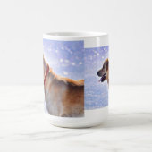 Golden Labrador Retriever Dog-Lover Geschenk Kaffeetasse (Mittel)