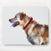 Golden Labrador Retriever Dog-Lover Geschenk Mousepad (Vorne)