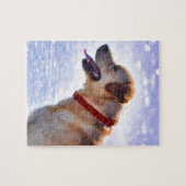 Golden Labrador Retriever Dog-Lover Geschenk Puzzle (Horizontal)