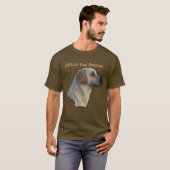 Golden Labrador Retriever Dog-Lover Pet Rescue Des T-Shirt (Vorne ganz)