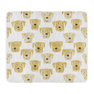 Golden Labrador Retriever Dog Schneidebrett