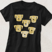 Golden Labrador Retriever Dog T-Shirt