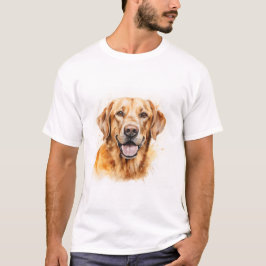 Golden Labrador Retriever Hund T - Shirt
