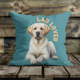 Golden Labrador Retriever Kissen