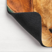 Golden Labrador Retriever Mousepad (Ecke)