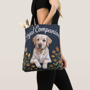 Golden Labrador Retriever Quilt Design – Spielend Tasche