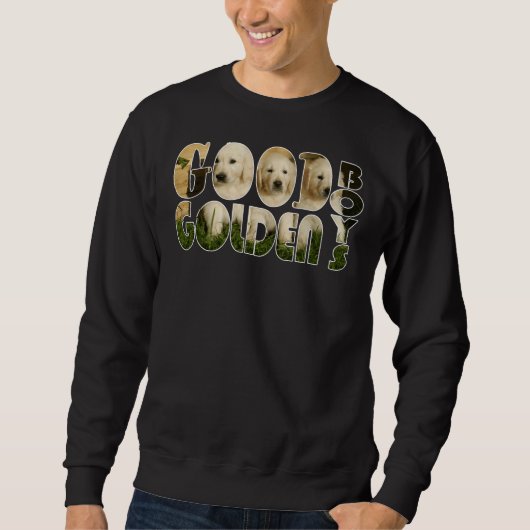 Golden Labrador Retriever Sweatshirt (Vorderseite)